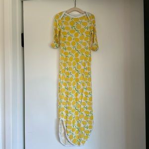 Little Sleepies Lemon Bundler Pajamas